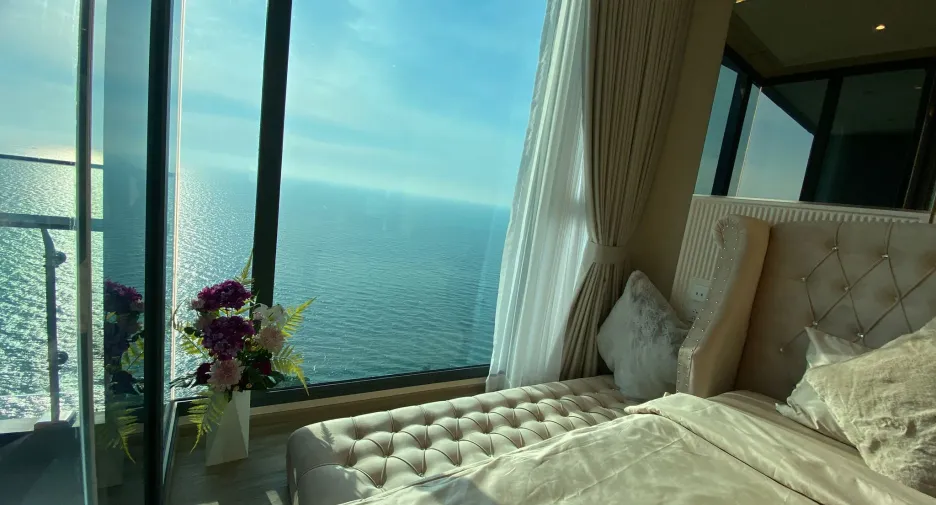 Condo en venta y en alquiler de 1 habitaciones en Bang Lamung, Chonburi