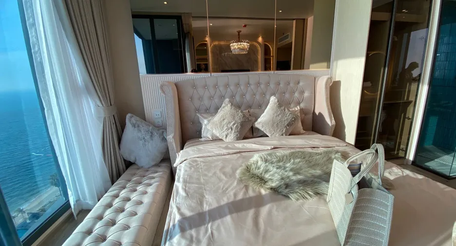 Condo en venta y en alquiler de 1 habitaciones en Bang Lamung, Chonburi