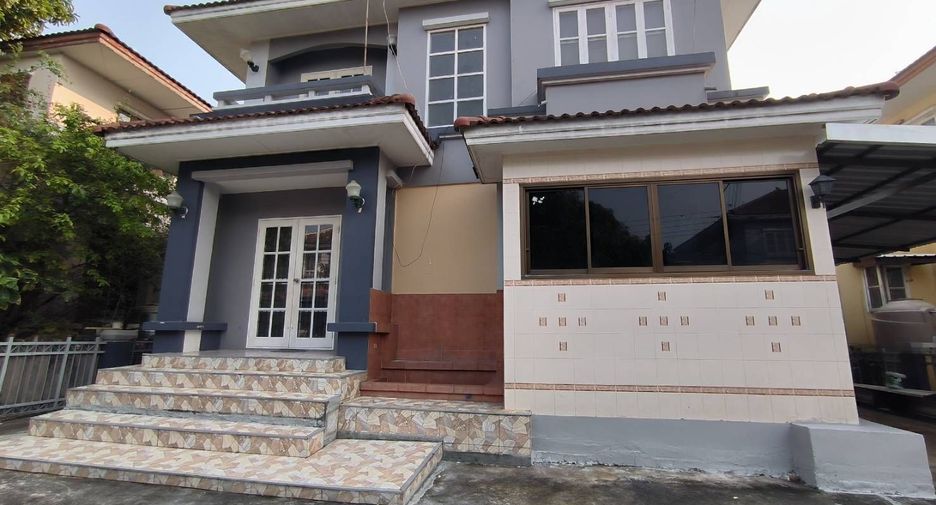 For sale 3 bedrooms house in Bang Phli, Samut Prakan