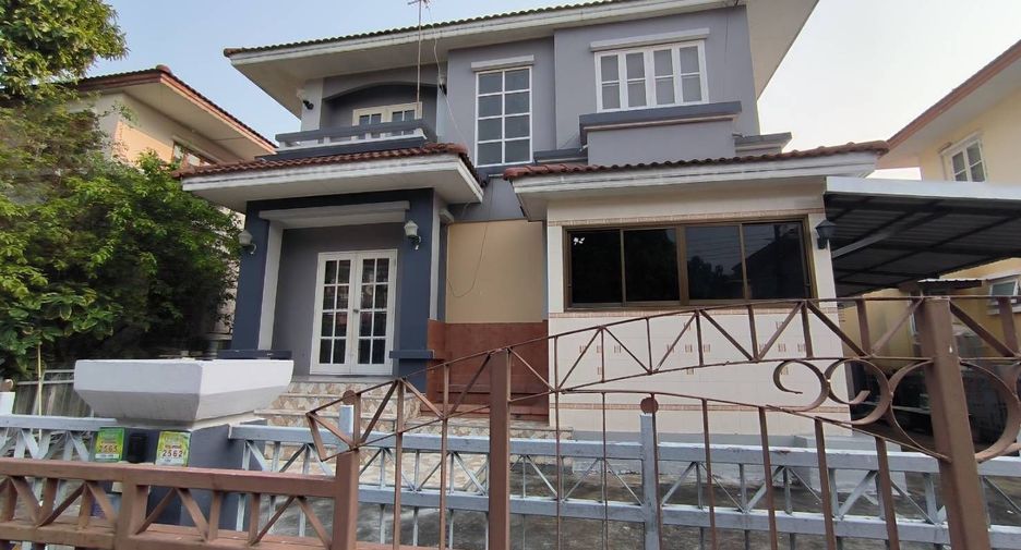 For sale 3 bedrooms house in Bang Phli, Samut Prakan