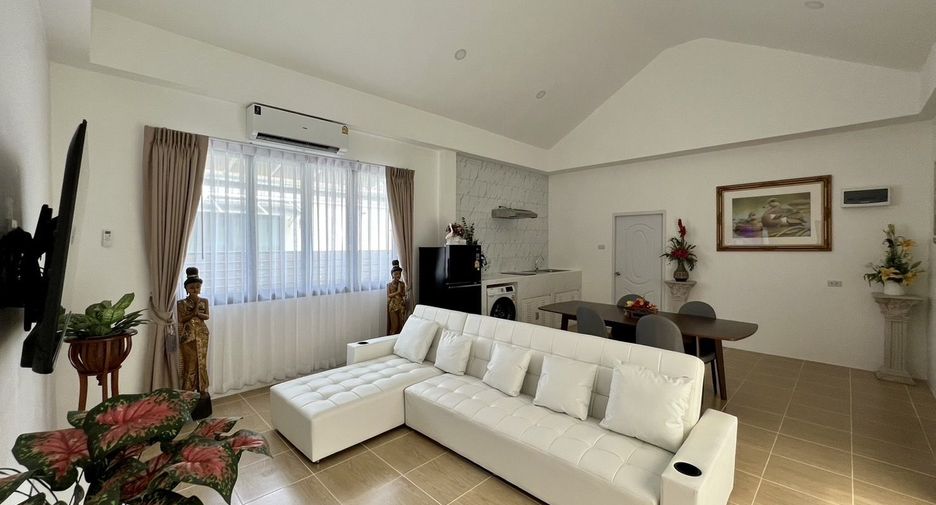 For rent 2 bedrooms house in Bang Lamung, Chonburi