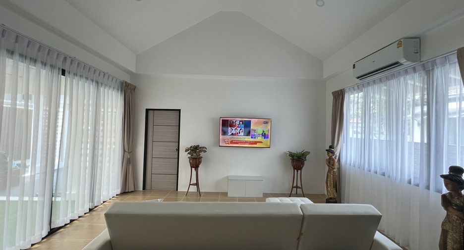 For rent 2 bedrooms house in Bang Lamung, Chonburi