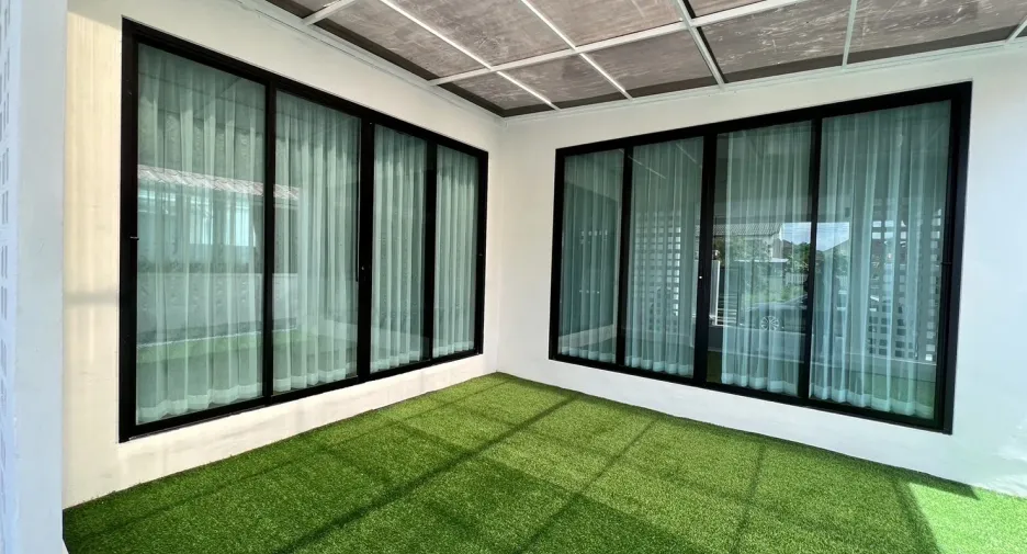 For rent 2 bedrooms house in Bang Lamung, Chonburi