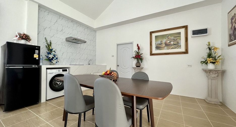 For rent 2 bedrooms house in Bang Lamung, Chonburi