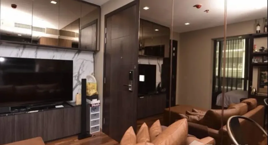 À vendre 1 chambre condo à Pathum Wan, Bangkok