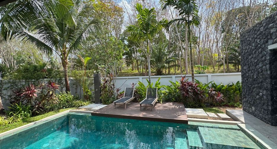 For sale 3 ベッドルーム villa in Thalang, Phuket