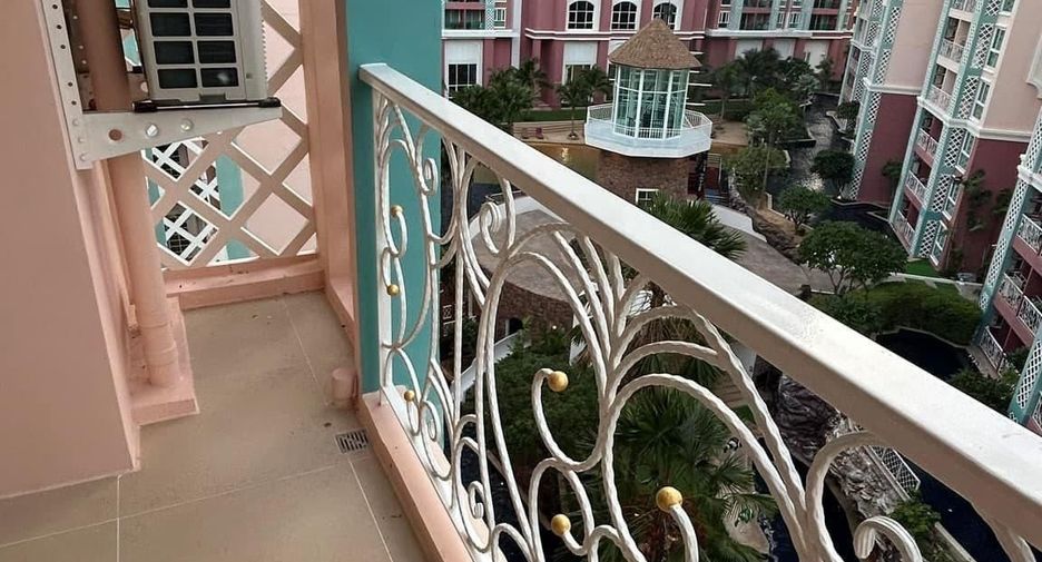 Condo en alquiler de 1 habitaciones en Bang Lamung, Chonburi