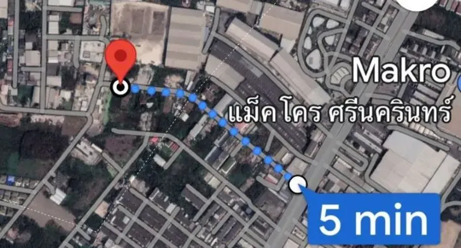 À vendre terrain à Mueang Samut Prakan, Samut Prakan
