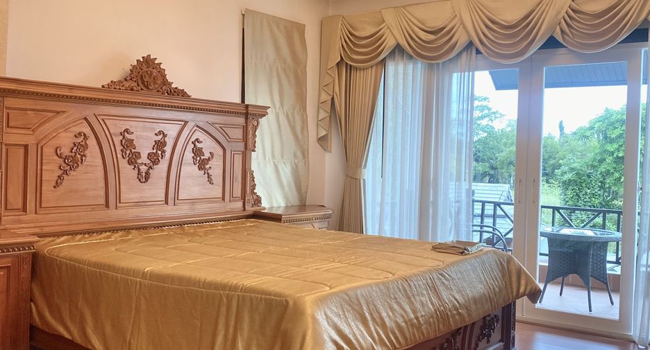 For rent 5 bedrooms villa in Bang Lamung, Chonburi