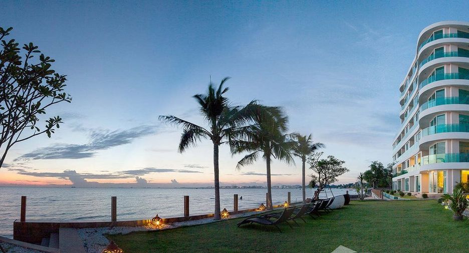 For sale 1 bed condo in Bang Lamung, Chonburi