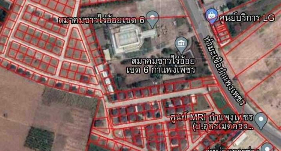 For sale land in Mueang Kamphaeng Phet, Kamphaeng Phet