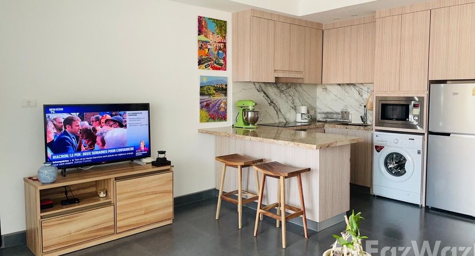 For sale 1 bed condo in Bang Lamung, Chonburi
