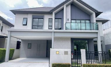 For sale and for rent 5 bedrooms house in Bang Kruai, Nonthaburi