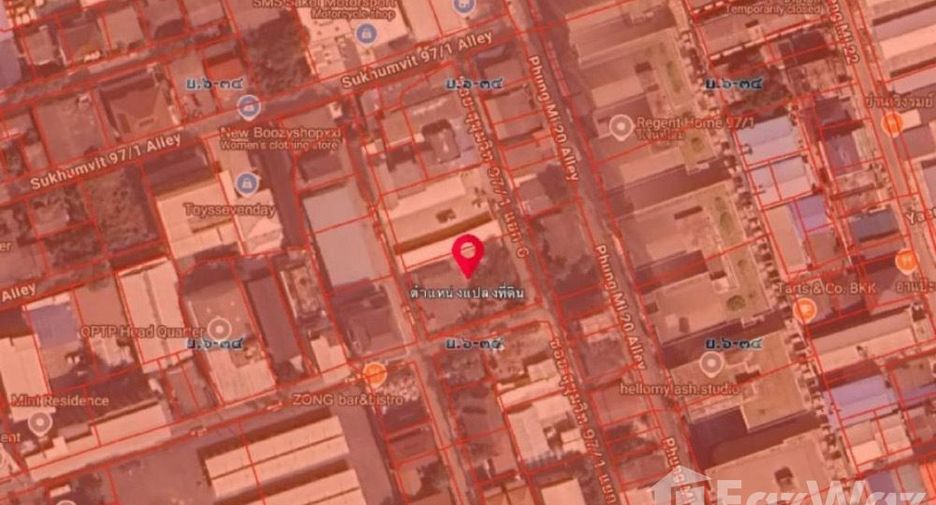 For sale land in Phra Khanong, Bangkok