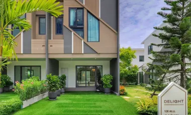 Casa adosada en venta de 3 habitaciones en Bang Pa-in, Phra Nakhon Si Ayutthaya