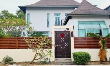 For rent 3 bedrooms villa in Sattahip, Chonburi