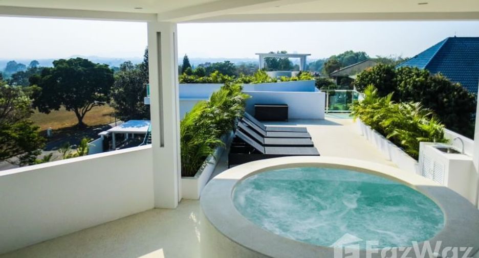 À vendre 5 chambres villa à Bang Lamung, Chonburi