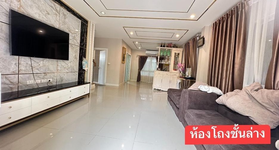 For sale 4 bedrooms house in Bang Bon, Bangkok