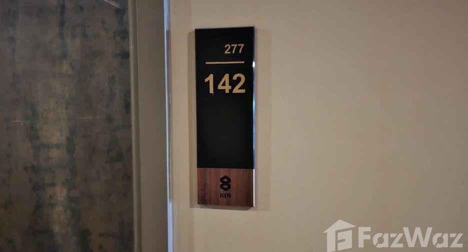 For rent 1 bed condo in Mueang Nonthaburi, Nonthaburi