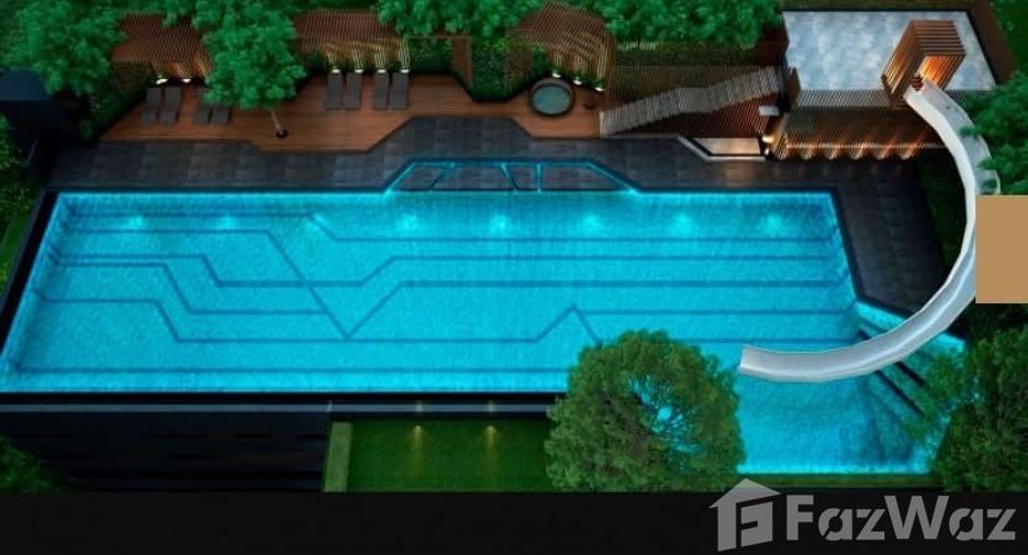 For rent 1 bed condo in Mueang Nonthaburi, Nonthaburi