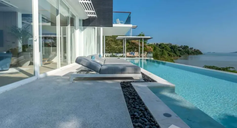 For rent 7 bedrooms villa in Thalang, Phuket
