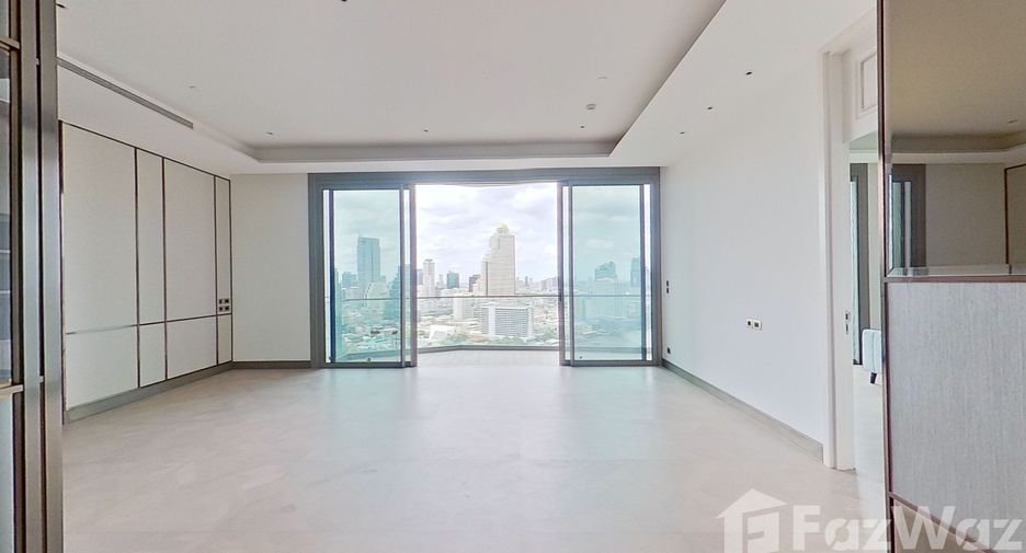 À vendre 2 chambres condo à Khlong San, Bangkok