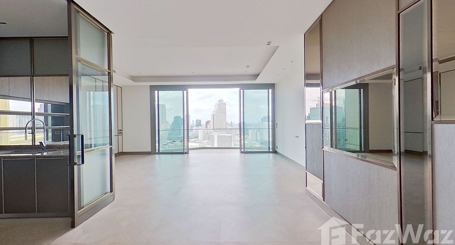 À vendre 2 chambres condo à Khlong San, Bangkok