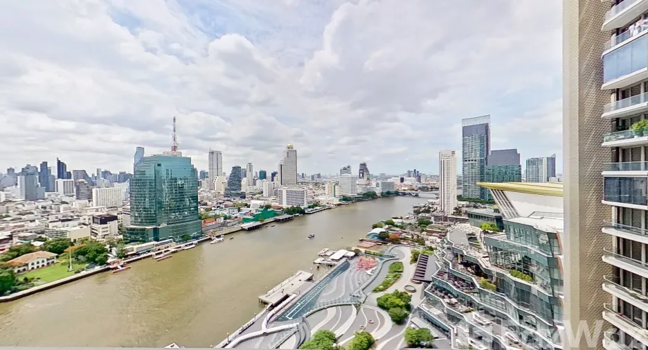 À vendre 2 chambres condo à Khlong San, Bangkok