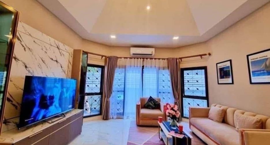 For rent 4 bedrooms house in Bang Lamung, Chonburi