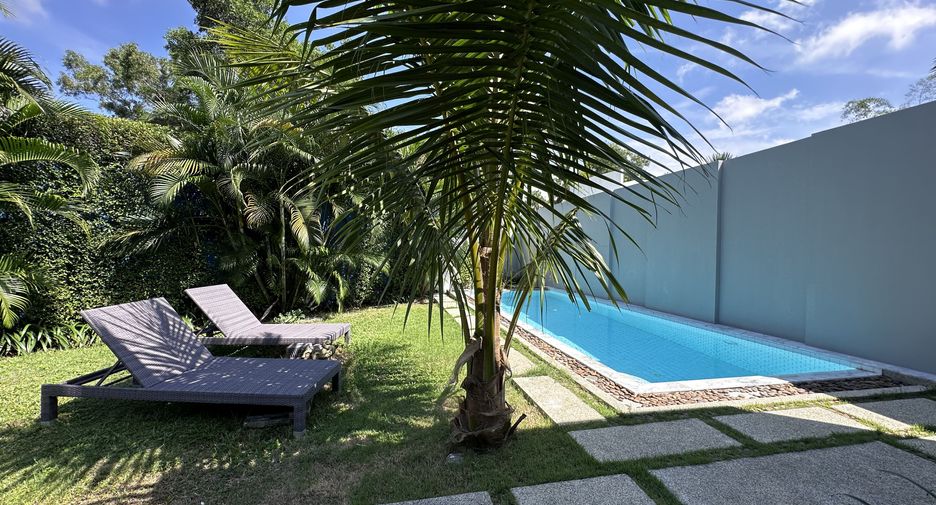 Villa en venta de 3 habitaciones en Thalang, Phuket