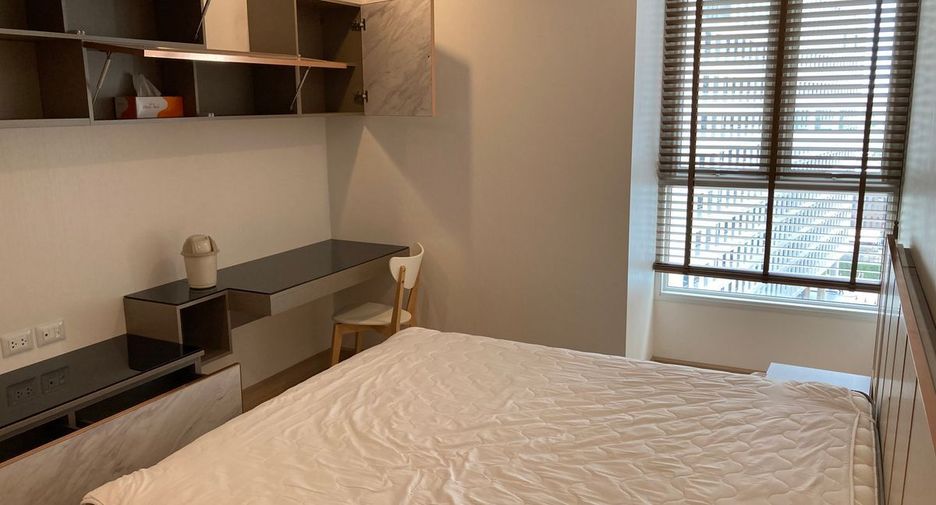 À vendre et à louer 1 chambre condo à Yan Nawa, Bangkok