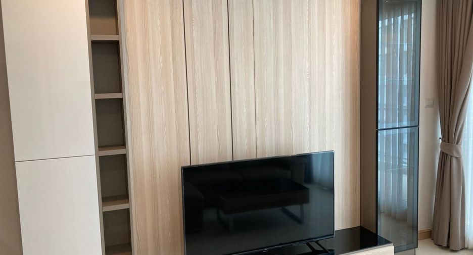 À vendre et à louer 1 chambre condo à Yan Nawa, Bangkok