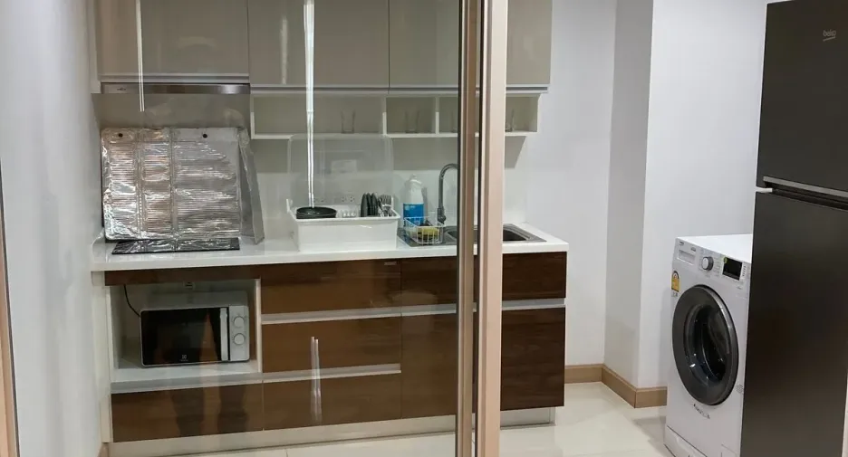 À vendre et à louer 1 chambre condo à Yan Nawa, Bangkok