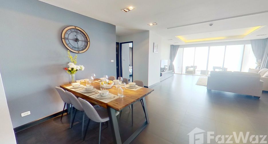 For sale 3 bedrooms condo in Bang Lamung, Chonburi