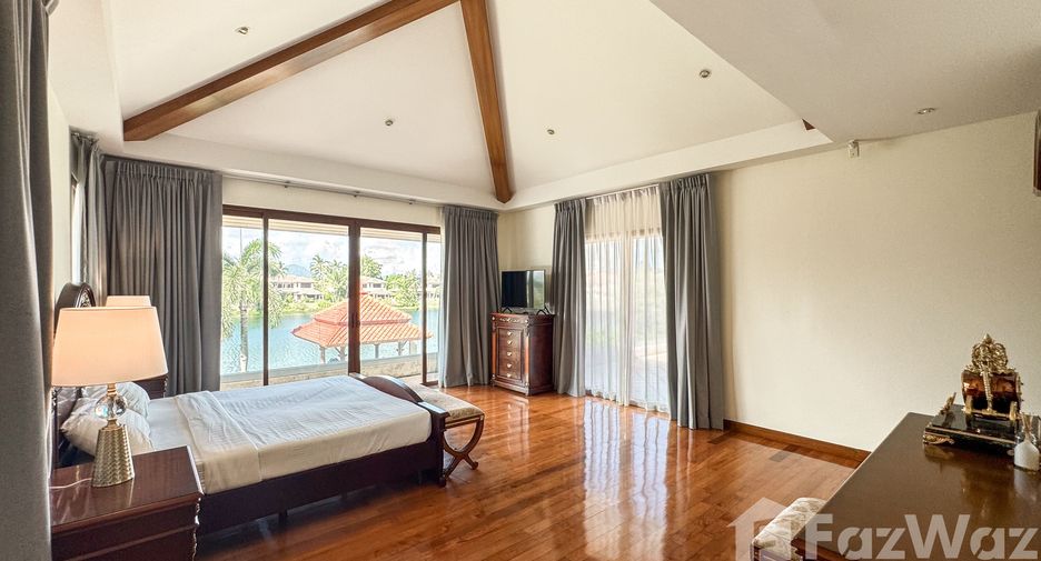 For rent 5 bedrooms villa in Thalang, Phuket
