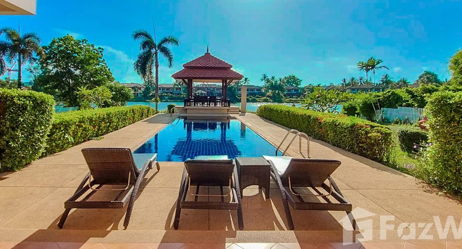 For rent 5 bedrooms villa in Thalang, Phuket
