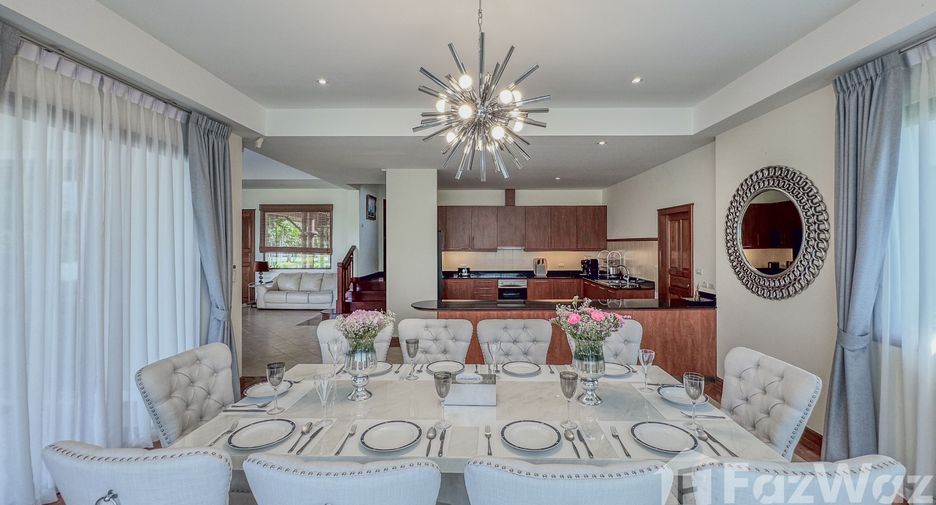 For rent 5 bedrooms villa in Thalang, Phuket