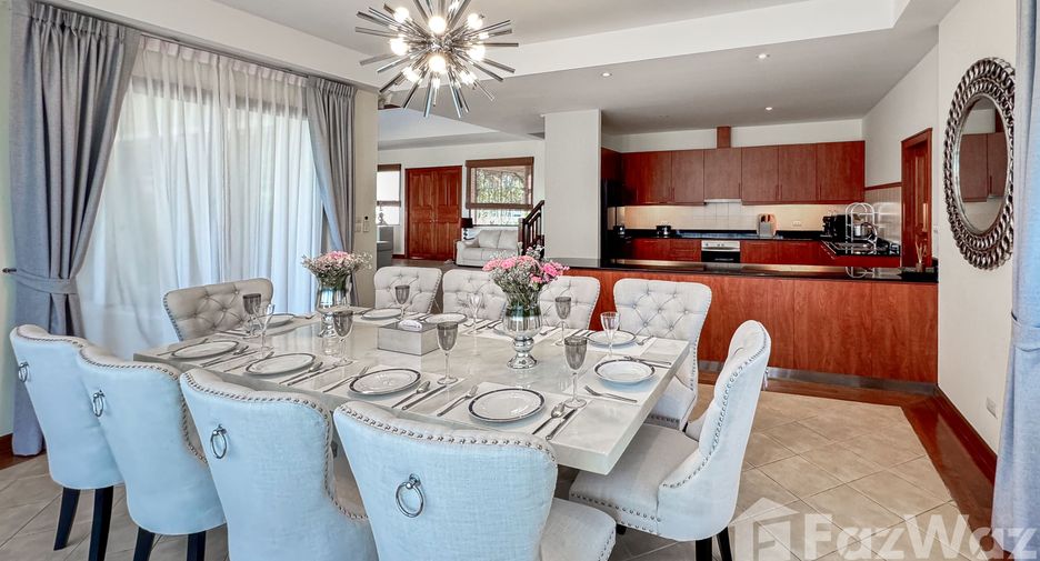 For rent 5 bedrooms villa in Thalang, Phuket