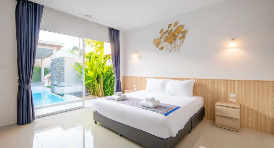 For rent 3 ベッドルーム villa in Mueang Phuket, Phuket