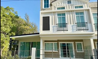 Продажа и аренда 3 спальни таунхаус в Пращет, Бангкок