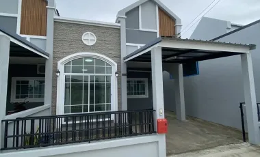 For rent 2 bedrooms townhouse in Mueang Chon Buri, Chonburi