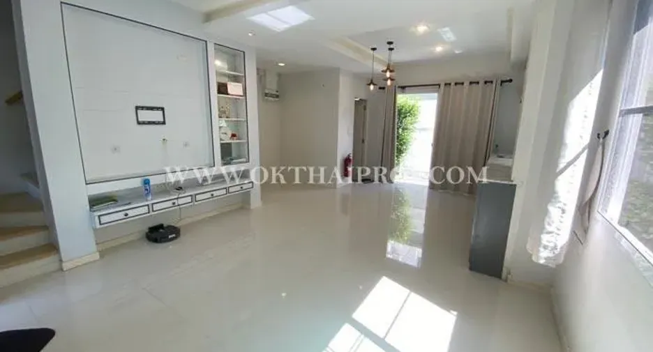 For sale 2 bedrooms townhouse in Bang Yai, Nonthaburi