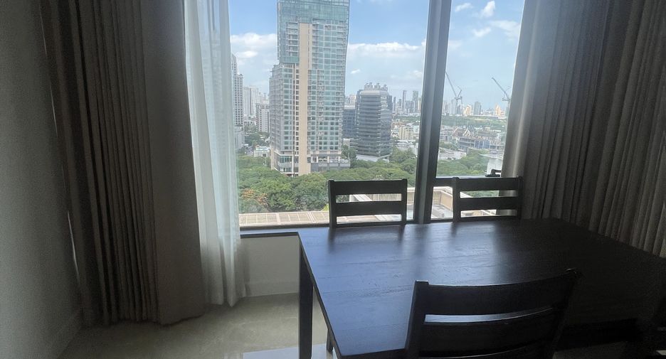 For sale 2 bedrooms condo in Pathum Wan, Bangkok