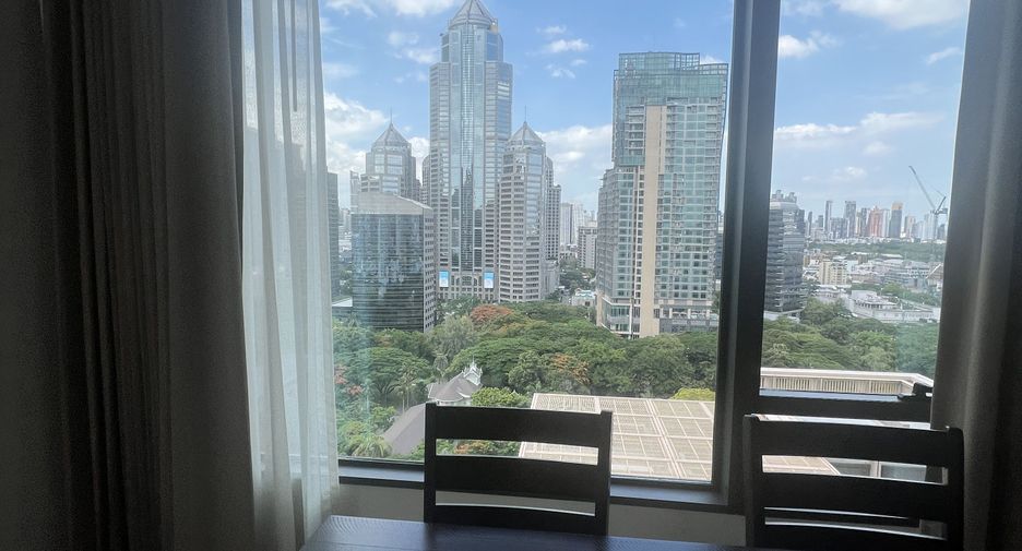 For sale 2 bedrooms condo in Pathum Wan, Bangkok