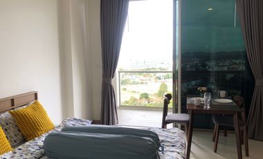 For sale and for rent studio condo in Bang Lamung, Chonburi