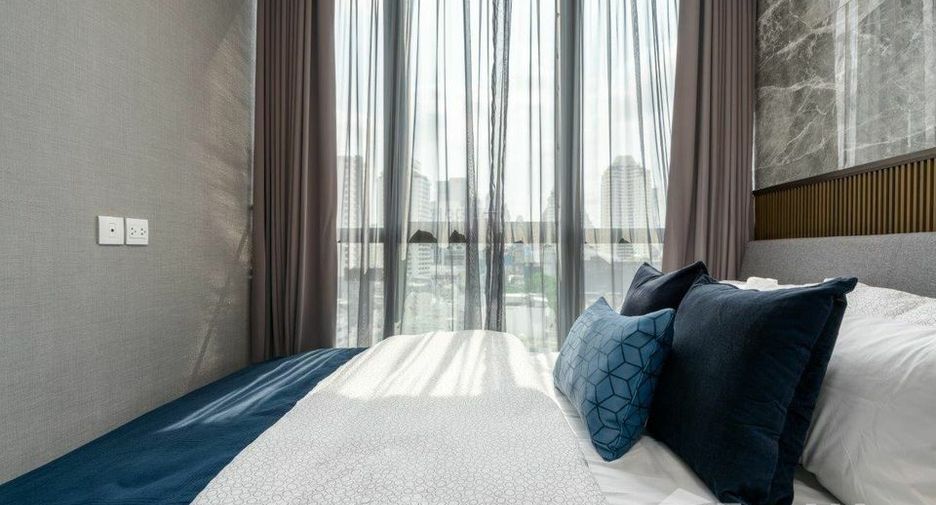 À vendre 1 chambre condo à Pathum Wan, Bangkok