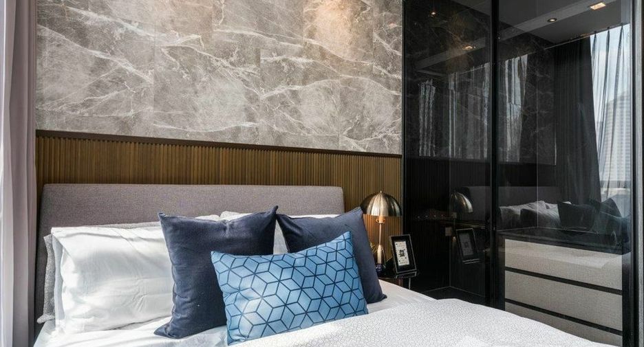 À vendre 1 chambre condo à Pathum Wan, Bangkok
