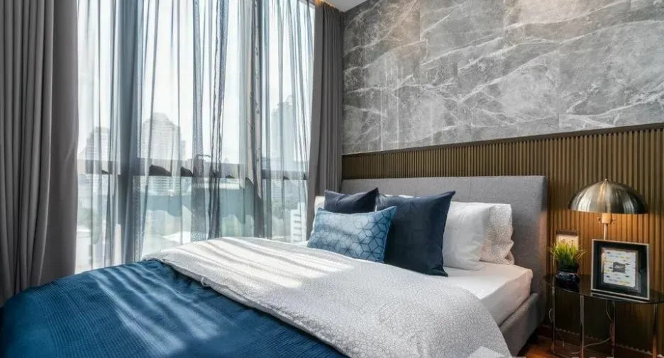 À vendre 1 chambre condo à Pathum Wan, Bangkok
