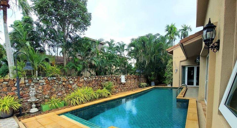 出租 3 卧室 别墅 在 Bang Lamung, Chon Buri