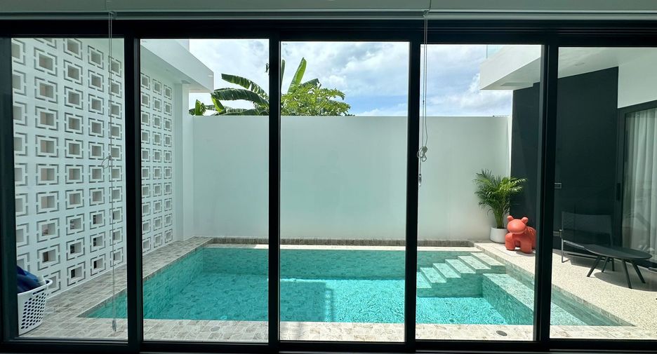 For rent 3 ベッドルーム villa in Mueang Phuket, Phuket